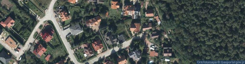 Zdjęcie satelitarne Pallotyńska ul.