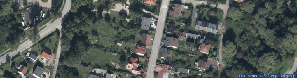 Zdjęcie satelitarne Pańska ul.