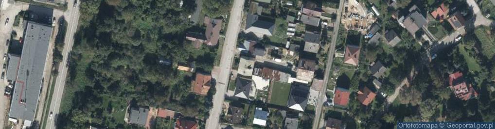 Zdjęcie satelitarne Pańska ul.