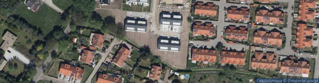 Zdjęcie satelitarne Parkowa ul.