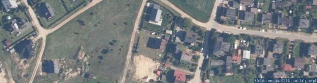 Zdjęcie satelitarne Palmowa ul.