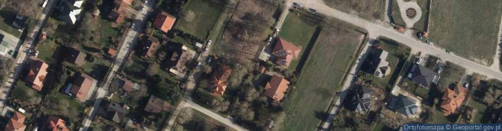 Zdjęcie satelitarne Paderewskiego Ignacego Jana ul.