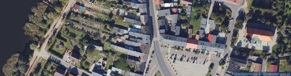 Zdjęcie satelitarne Paderewskiego Ignacego Jana ul.
