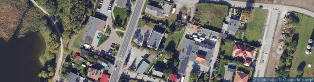Zdjęcie satelitarne Paderewskiego Ignacego Jana ul.