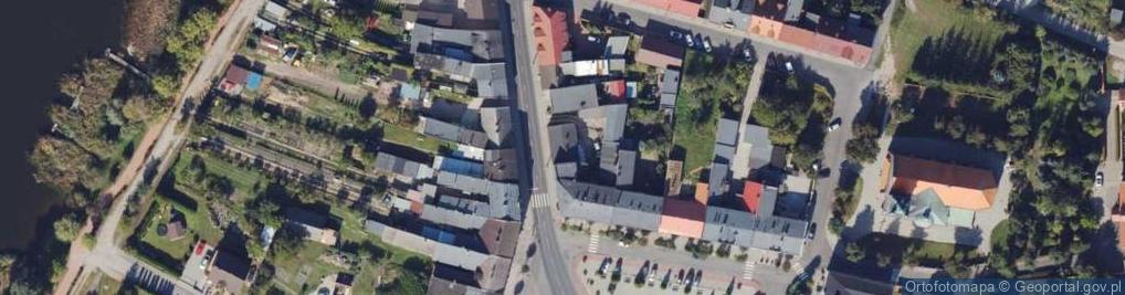 Zdjęcie satelitarne Paderewskiego Ignacego Jana ul.