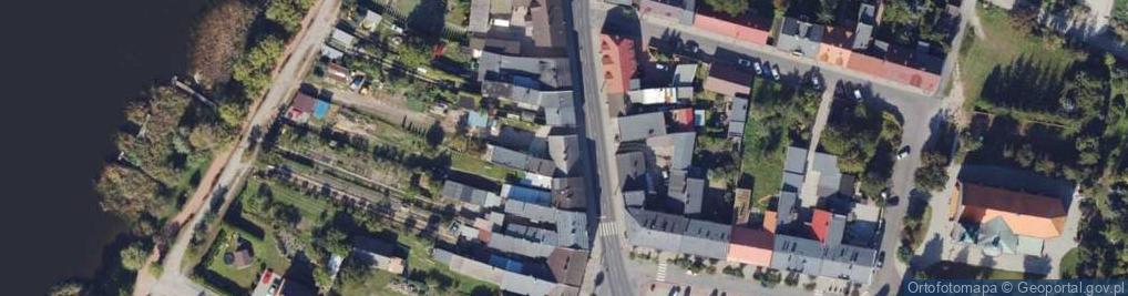 Zdjęcie satelitarne Paderewskiego Ignacego Jana ul.