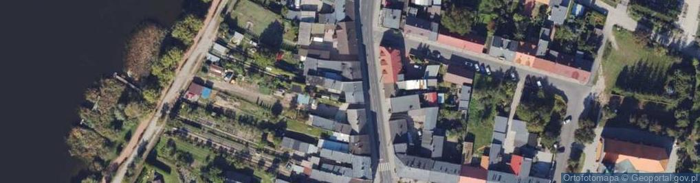 Zdjęcie satelitarne Paderewskiego Ignacego Jana ul.
