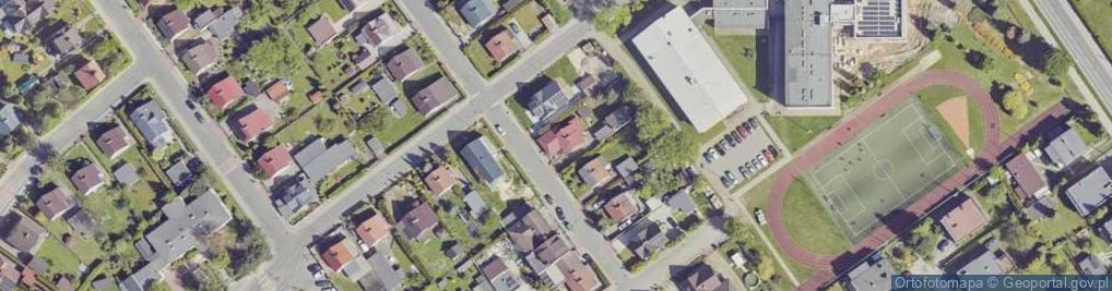 Zdjęcie satelitarne Paderewskiego Ignacego Jana ul.