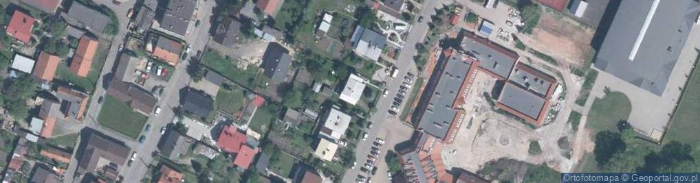 Zdjęcie satelitarne Parkowa ul.