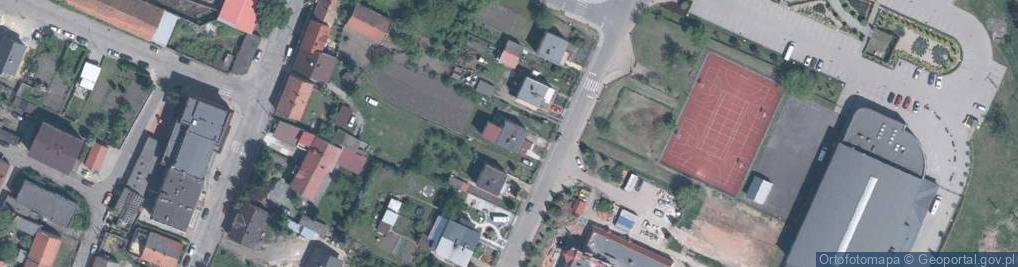 Zdjęcie satelitarne Parkowa ul.