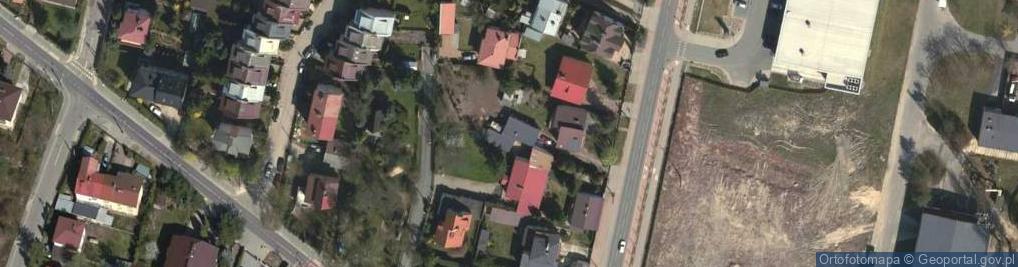 Zdjęcie satelitarne Paderewskiego Ignacego Jana ul.