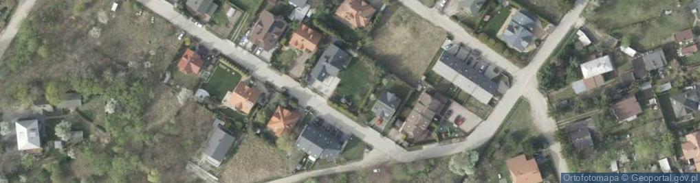 Zdjęcie satelitarne Pana Tadeusza ul.