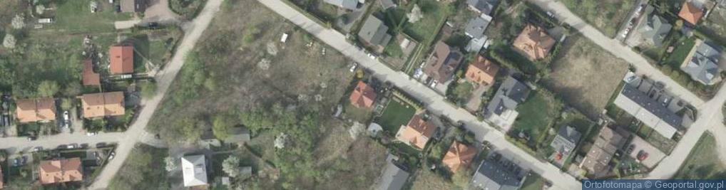 Zdjęcie satelitarne Pana Tadeusza ul.