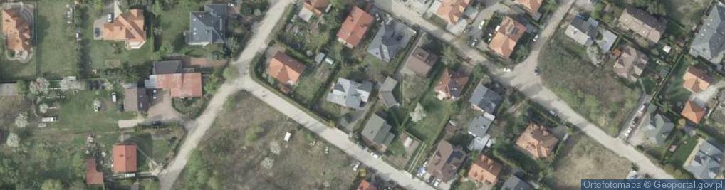 Zdjęcie satelitarne Pana Tadeusza ul.