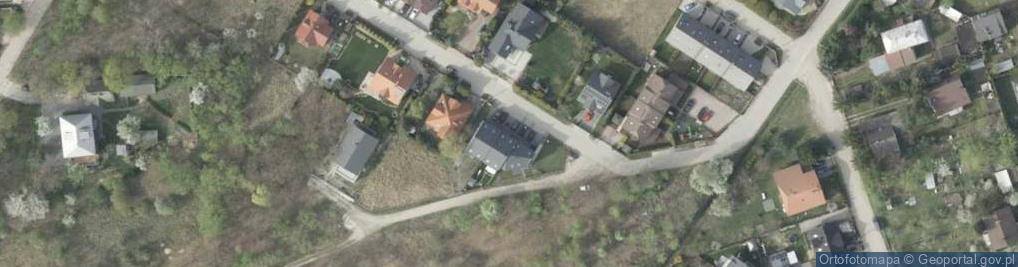 Zdjęcie satelitarne Pana Tadeusza ul.