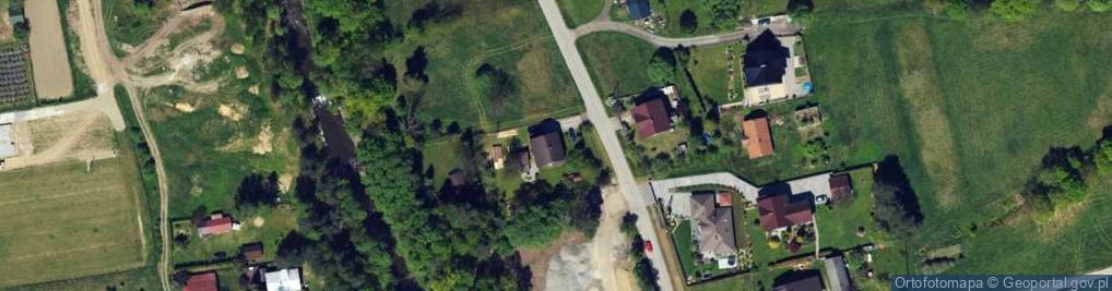 Zdjęcie satelitarne Parkowa ul.