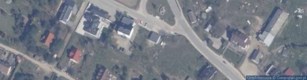 Zdjęcie satelitarne Partyzantów Kaszubskich ul.