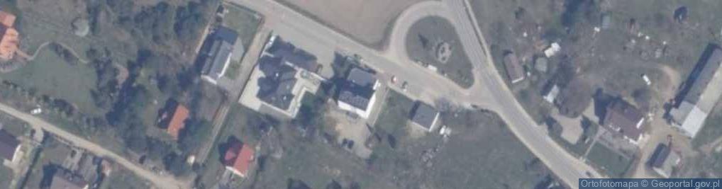 Zdjęcie satelitarne Partyzantów Kaszubskich ul.