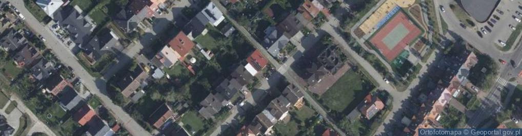 Zdjęcie satelitarne Paderewskiego Ignacego Jana ul.