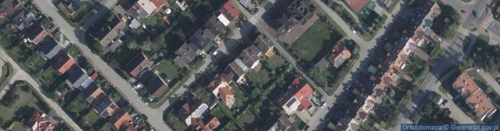 Zdjęcie satelitarne Paderewskiego Ignacego Jana ul.
