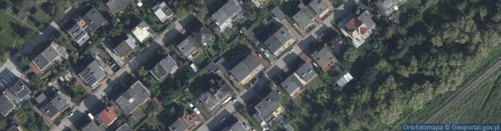 Zdjęcie satelitarne Partyzantów ul.