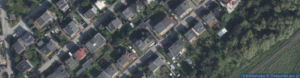 Zdjęcie satelitarne Partyzantów ul.