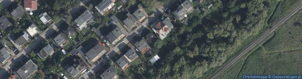 Zdjęcie satelitarne Partyzantów ul.