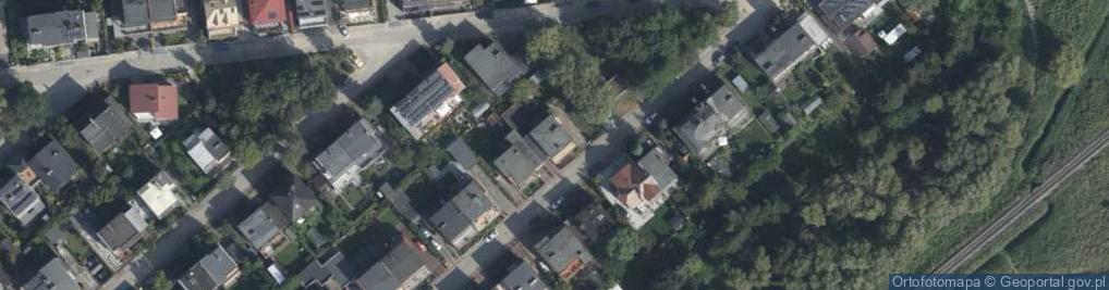 Zdjęcie satelitarne Partyzantów ul.