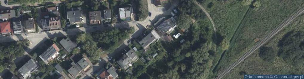 Zdjęcie satelitarne Partyzantów ul.