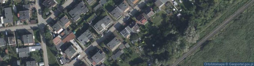 Zdjęcie satelitarne Partyzantów ul.