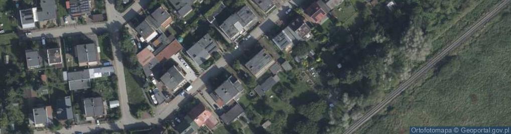 Zdjęcie satelitarne Partyzantów ul.