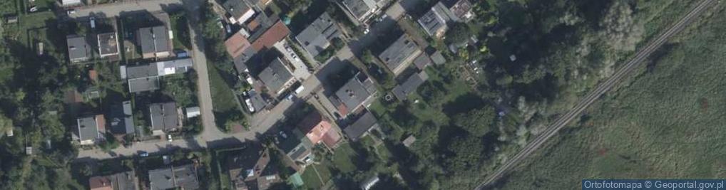 Zdjęcie satelitarne Partyzantów ul.