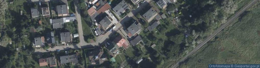 Zdjęcie satelitarne Partyzantów ul.