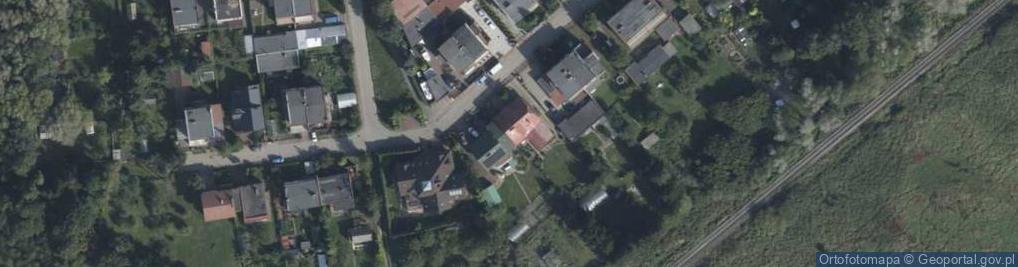 Zdjęcie satelitarne Partyzantów ul.