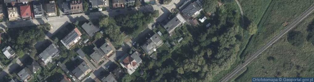 Zdjęcie satelitarne Partyzantów ul.