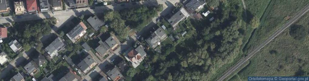 Zdjęcie satelitarne Partyzantów ul.
