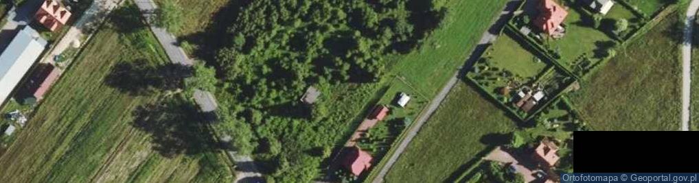 Zdjęcie satelitarne Panoramiczna ul.