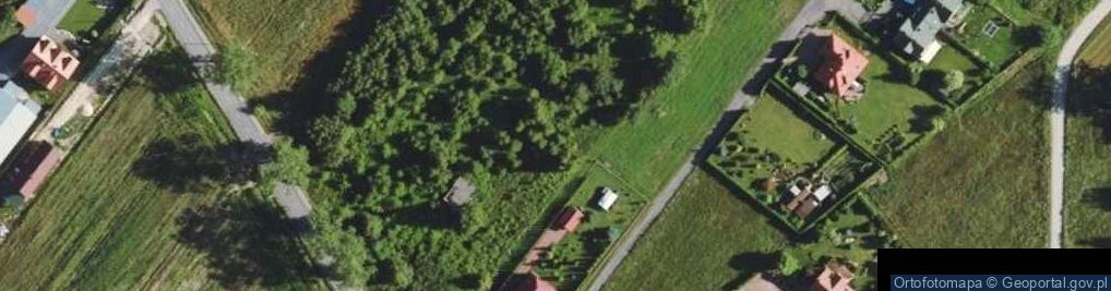Zdjęcie satelitarne Panoramiczna ul.
