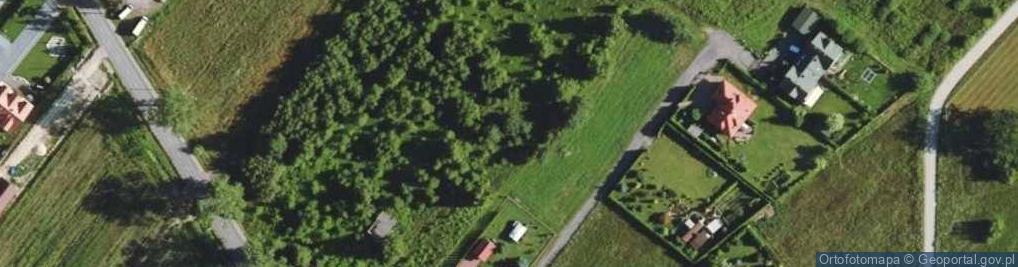 Zdjęcie satelitarne Panoramiczna ul.