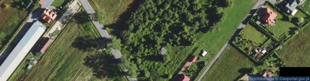Zdjęcie satelitarne Panoramiczna ul.