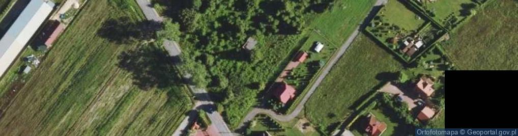 Zdjęcie satelitarne Panoramiczna ul.