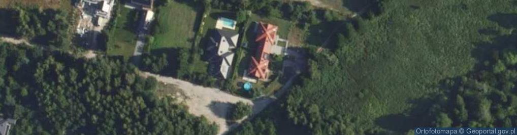Zdjęcie satelitarne Paproci ul.