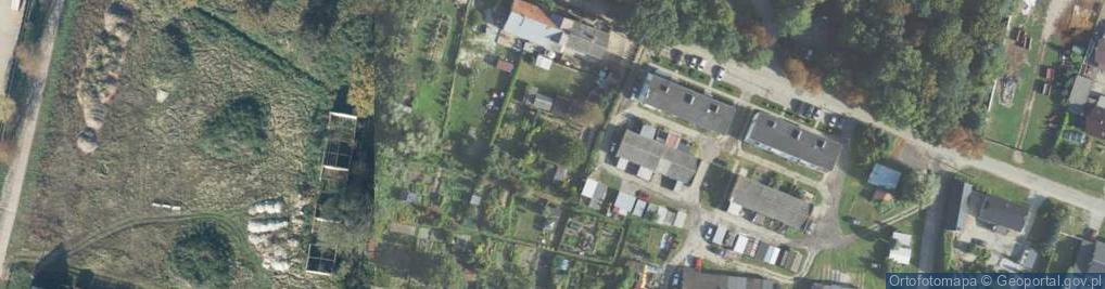 Zdjęcie satelitarne Parkowa ul.