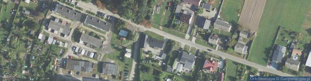 Zdjęcie satelitarne Parkowa ul.