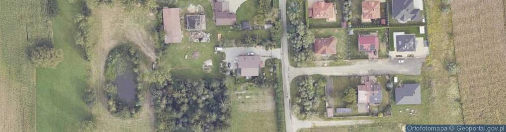 Zdjęcie satelitarne Pawłówek ul.