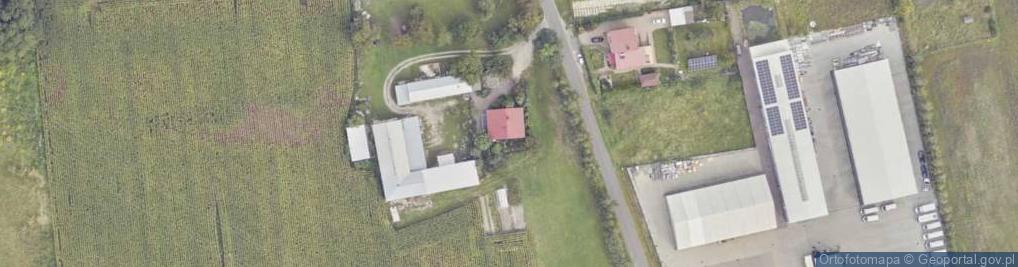 Zdjęcie satelitarne Pawłówek ul.