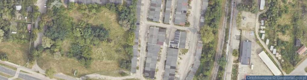 Zdjęcie satelitarne Paderewskiego Ignacego Jana ul.