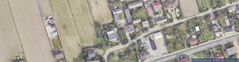 Zdjęcie satelitarne Pątnowska ul.