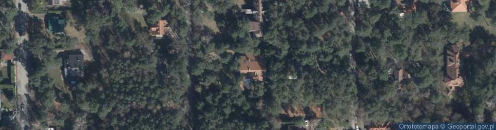 Zdjęcie satelitarne Pańska ul.