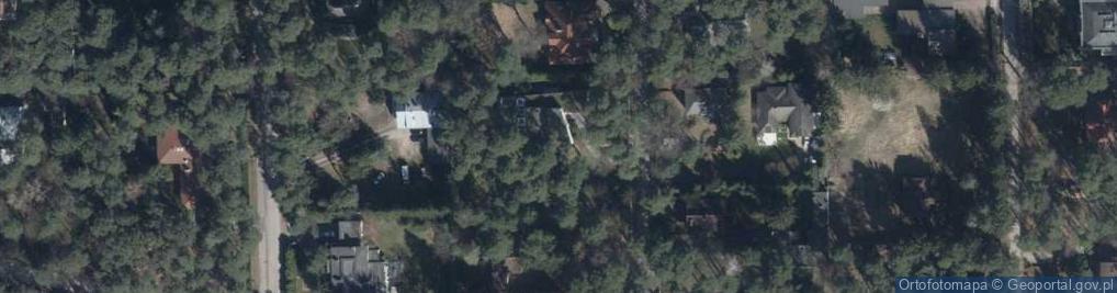 Zdjęcie satelitarne Pańska ul.